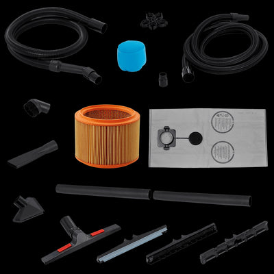 Certified M-Class 35Ltr Vacuum with Smart-Clean Filter Function, MAXVAC Dura DV35-MBA, DV-35-MBA-230