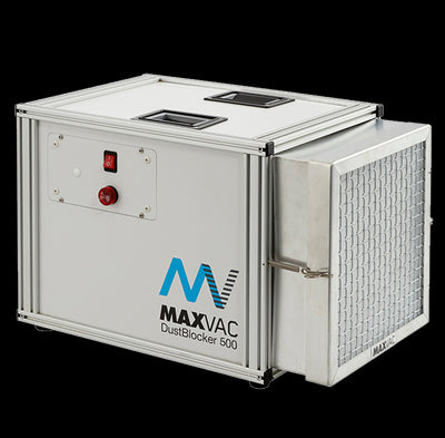 MAXVAC Dustblocker DB500 & Dura DV35-MBA Bundle