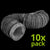 Airhose Hose Ducting Standard, 300mm (12") x 5mtr, 10 Pack