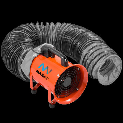 Airhose Hose Ducting Standard, 300mm (12") x 5mtr, 10 Pack