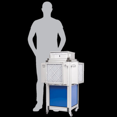 Dustblocker Pro 30 Air Scrubber Cleaner - 4'200m3/h Air Filtation