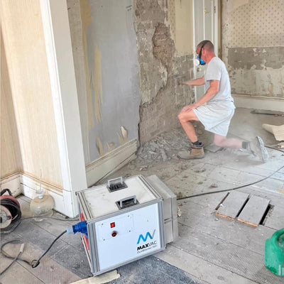 Dustblocker DB500 Air Scrubber up to 165m3 Roomsize, 6 Month Starter Set