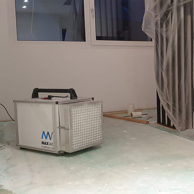 Dustblocker DB500 Air Scrubber up to 165m3 Roomsize, 6 Month Starter Set