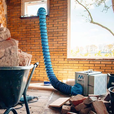 MAXVAC Dustblocker DB650 Air Scrubber Cleaner, 6 Month Starter Set