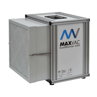 MAXVAC Dustblocker DB650 Air Scrubber Cleaner, 6 Month Starter Set