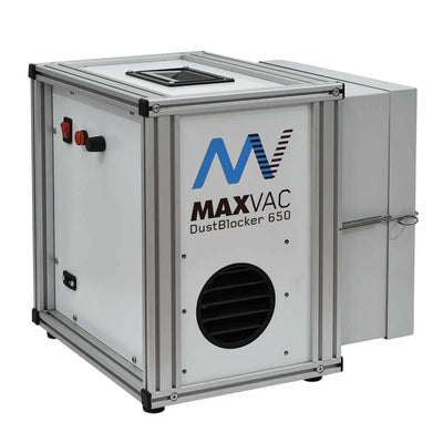 MAXVAC Dustblocker DB650 Air Scrubber Cleaner, 650m3/h Air Flow